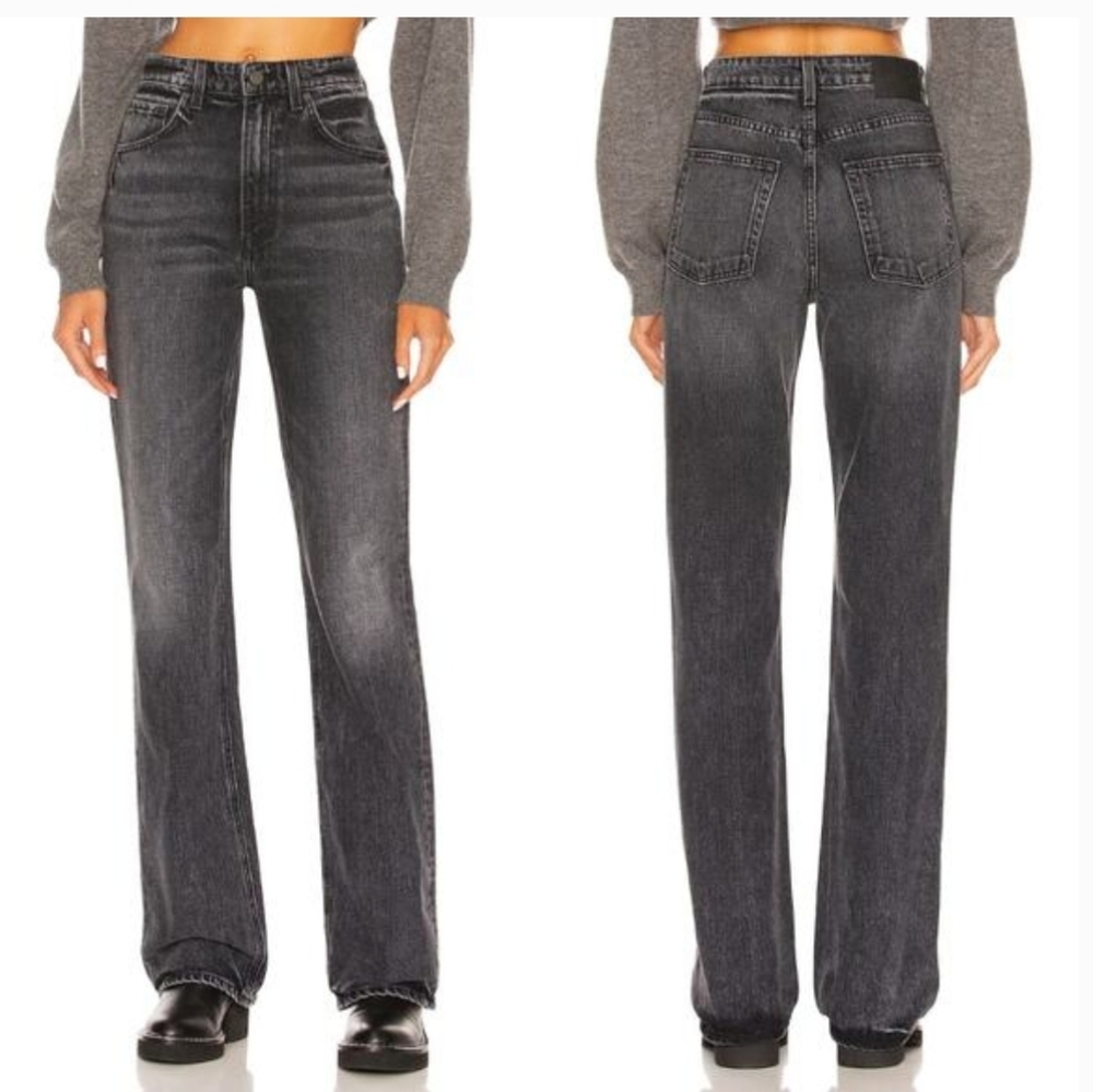 GRLFRND Melanie High Rise Bootcut Jeans